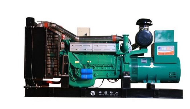 武宁上柴500kw大型柴油发电机组
