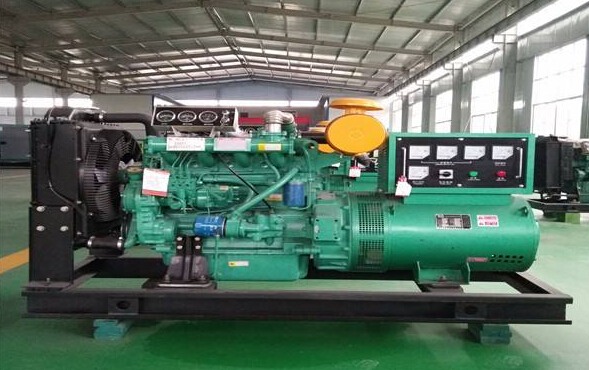 武宁常柴400kw大型柴油发电机组