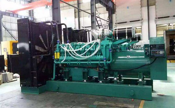 武宁科克500kw大型柴油发电机组出租