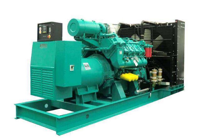 武宁科克300kw大型柴油发电机组