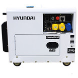 武宁现代DHY6000SE 6.5kVA柴油发电机