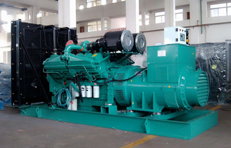 武宁350kw康明斯柴油发电机组