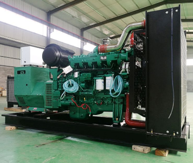 武宁全新泰豪500kw大型柴油发电机组