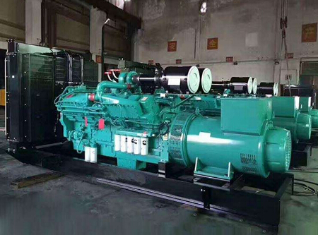 武宁全新雅马哈400kw大型柴油发电机组
