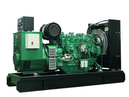 武宁全新上柴200kw大型柴油发电机组