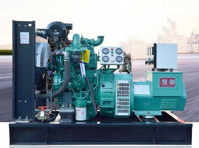 武宁全新上柴50kw大型柴油发电机组